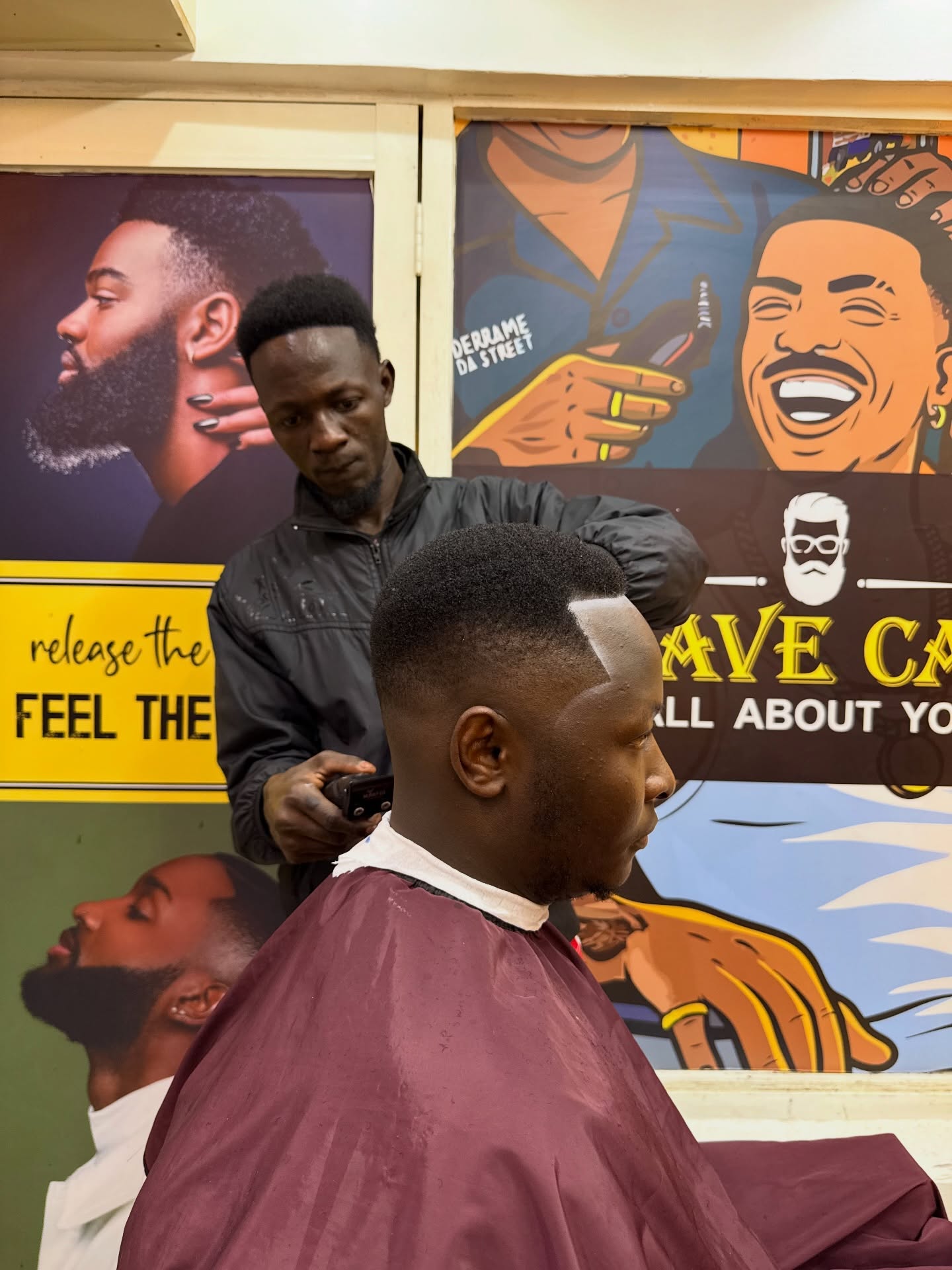 Work from The Shave Cave